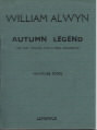 Alwyn Autumn Legend Mini Score Sheet Music Songbook