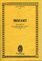 Mozart String Quartet K465 C (dissonanzen)min Sc Sheet Music Songbook