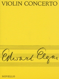 Elgar Concerto For Violin Op61 Mini Score Sheet Music Songbook