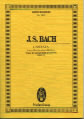 Bach Cantata Bwv 11 (lobet Gott In Seinen Reichen) Sheet Music Songbook