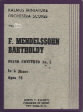 Mendelssohn Piano Concerto No 1 G Min Op25 Sheet Music Songbook