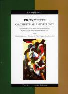 Prokofiev Orchestral Anthology Full Score Masterwk Sheet Music Songbook