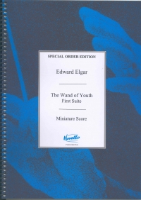 Elgar Wand Of Youth 1st Suite Mini Score Sheet Music Songbook