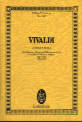 Vivaldi Concerto Op44 No 11 C Major Mini Score Sheet Music Songbook