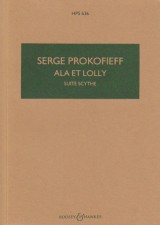 Prokofiev Ala Et Lolly Suite Scythe Study Score Sheet Music Songbook