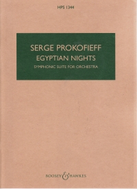 Prokofiev Egyptian Nights Op61 Hps1344 Sheet Music Songbook