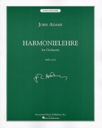 Adams Harmonielehre Full Score Sheet Music Songbook