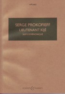 Prokofiev Lieutenant Kije Suite Op 60 Pocket Score Sheet Music Songbook