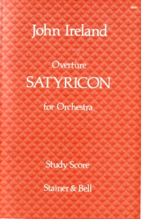 Ireland Satyricon Study Score Sheet Music Songbook