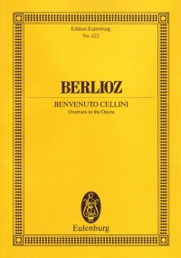 Berlioz Benvenuto Cellini Op23 Overture Psc Sheet Music Songbook