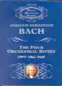Bach 4 Orchestral Suites Pocket Score Sheet Music Songbook