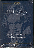 Beethoven 9 Symphonies Study Scores Box Set Sheet Music Songbook