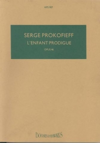 Prokofiev Prodigal Son Op46 Hps907 Sheet Music Songbook