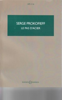 Prokofiev Pas Dacier Op41 (age Of Steel) Hps1116 Sheet Music Songbook