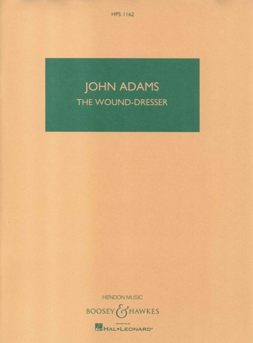 Adams The Wound Dresser Hps1162 Study Score Sheet Music Songbook