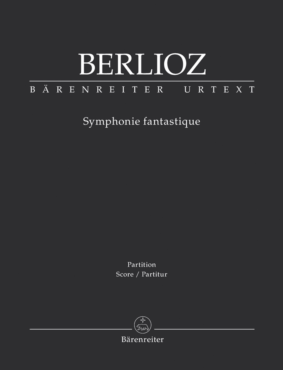 Berlioz Symphonie Fantastique Full Score Sheet Music Songbook