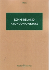 Ireland London Overture Hps16 Pocket Score Sheet Music Songbook