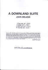 Ireland Downland Suite String Orch Score Sheet Music Songbook