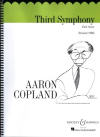 Copland Symphony No 3 Full Score Sheet Music Songbook
