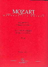Mozart Clarinet Concerto K622 Full Score Sheet Music Songbook