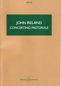 Ireland Concertino Pastorale Study Score Sheet Music Songbook