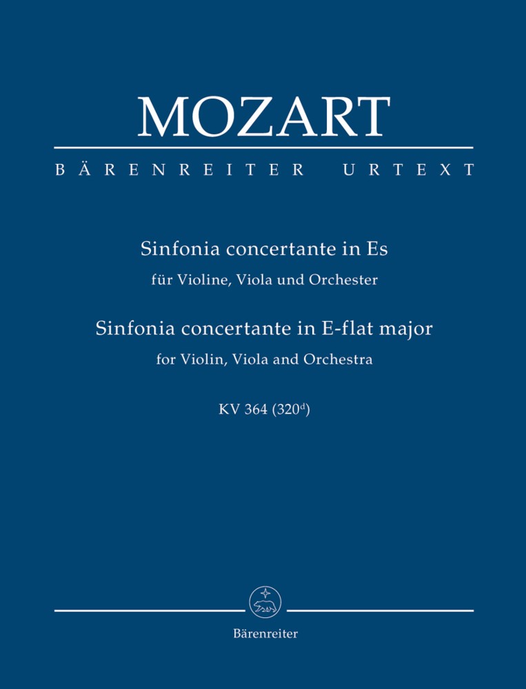 Mozart Sinfonia Concertante Ebmaj Pocket Score Sheet Music Songbook