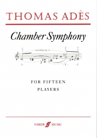 Ades Chamber Symphony Full Score Sheet Music Songbook