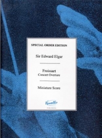 Elgar Froissart Concert Overture Mini Score Sheet Music Songbook