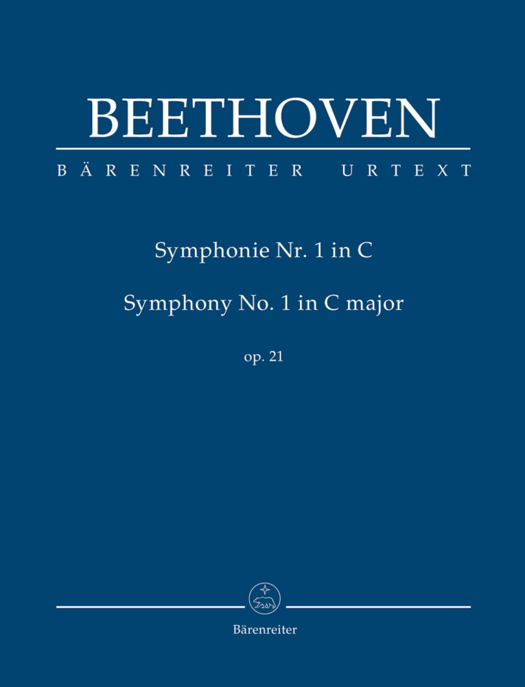 Beethoven Symphony No 1 C Op21 Study Score Sheet Music Songbook