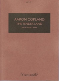 Copland Tender Land Suite Hps717 Pocket Score Sheet Music Songbook