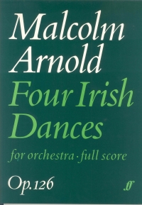 Arnold 4 Irish Dances Fsc Sheet Music Songbook