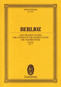 Berlioz Francs Juges Overture Op3 Psc E618 Sheet Music Songbook