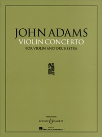 Adams Violin Concerto Full Score Sheet Music Songbook