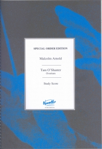 Arnold Tam Oshanter Overture Op51 Pocket Score Sheet Music Songbook