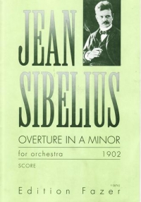 Sibelius Overture Amin Score Sheet Music Songbook