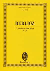 Berlioz Lenfance Du Christ Pocket Score Sheet Music Songbook
