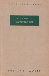 Copland Symphonic Ode Pocket Score Hps706 Sheet Music Songbook