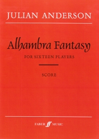 Anderson Alhambra Fantasy Pocket Score Sheet Music Songbook