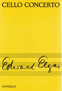 Elgar Concerto For Cello Op85 Mini Score Sheet Music Songbook