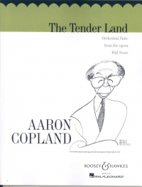Copland Tender Land Suite Full Score Sheet Music Songbook