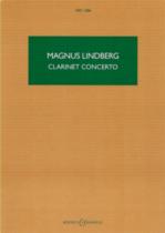 Lindberg Clarinet Concerto Hps1386 Study Score Sheet Music Songbook