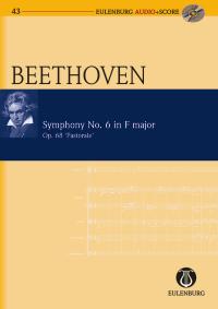 Beethoven Symphony No6 Pastorale Mini Score + Cd Sheet Music Songbook