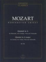Mozart Clarinet Quintet A K581 Study Score Sheet Music Songbook