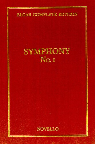 Elgar Symphony No 1 Hardback/cloth Full Score Sheet Music Songbook