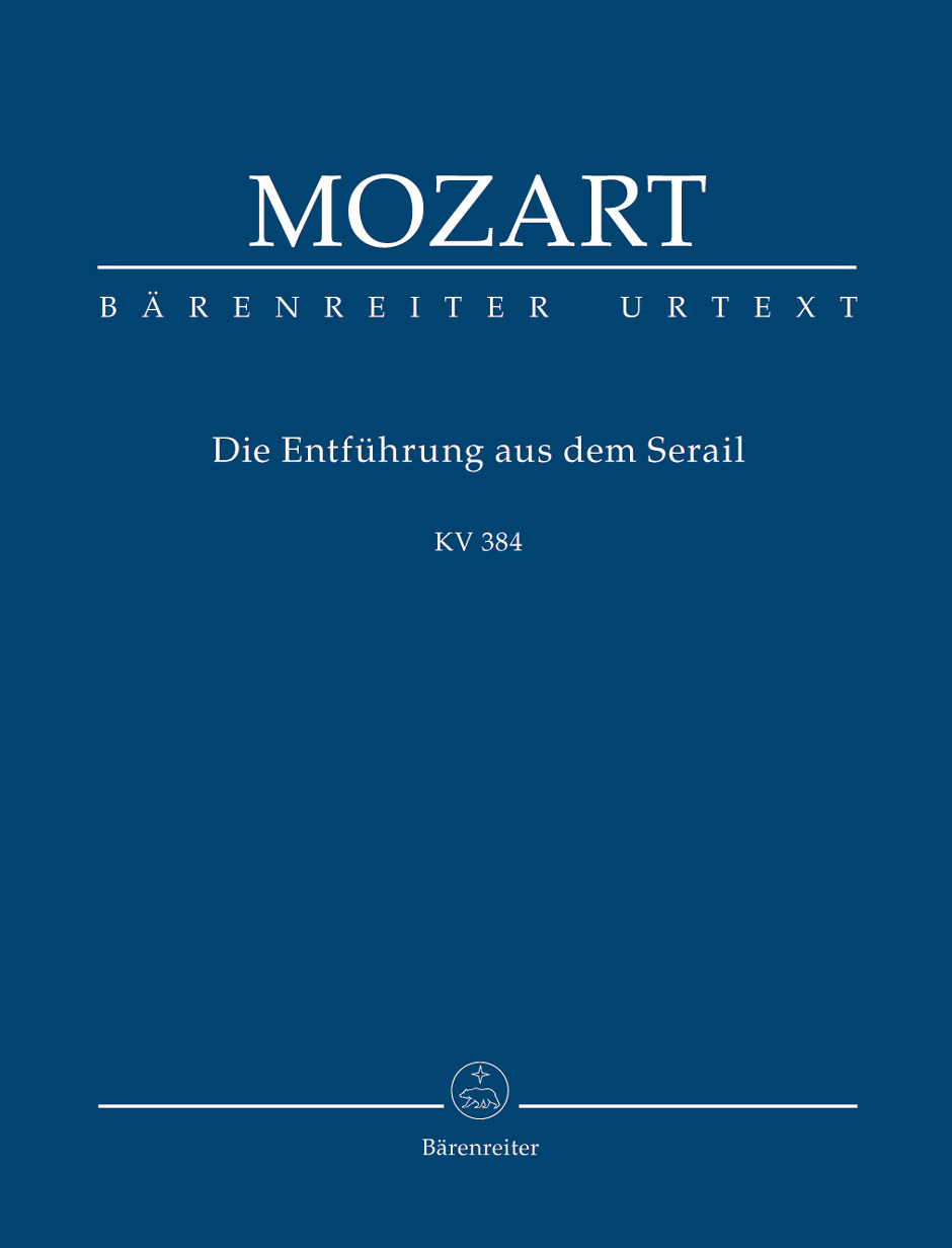 Mozart Abduction From The Seraglio Complete Stsc Sheet Music Songbook