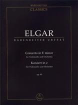 Elgar Concerto Cello/orch Emin Op85 Study Score Sheet Music Songbook