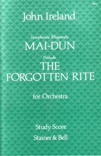 Ireland Forgotten Rite & Mai Dun Study Score Sheet Music Songbook