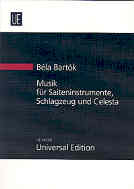 Bartok Musik Fur Saiteninstrumente Study Score Sheet Music Songbook