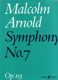 Arnold Symphony No 7 Score Sheet Music Songbook
