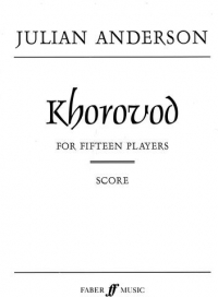 Anderson Khorovod Study Score Sheet Music Songbook